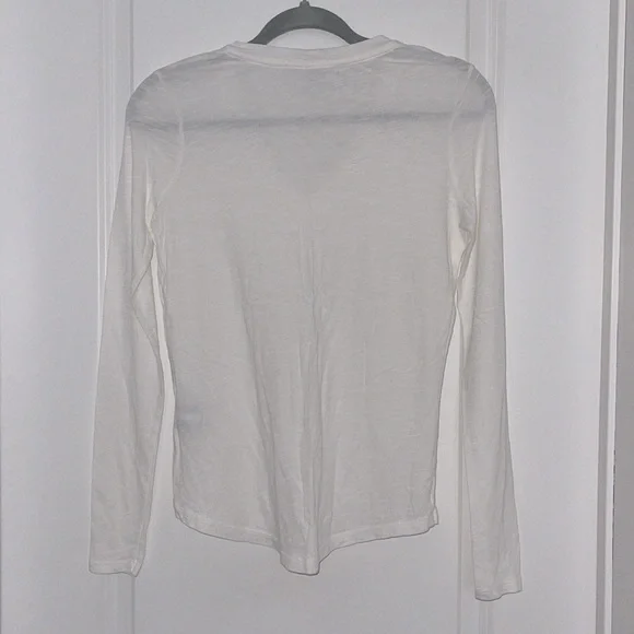 LAST CHANCE 💲 Ralph Lauren Sport Long Sleeve V-Neck Tee Small - Picture 3 of 3